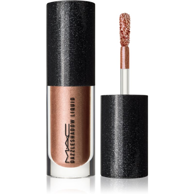 MAC Cosmetics Dazzleshadow Liquid течни очни сенки с брокат цвят Rayon Rays 4