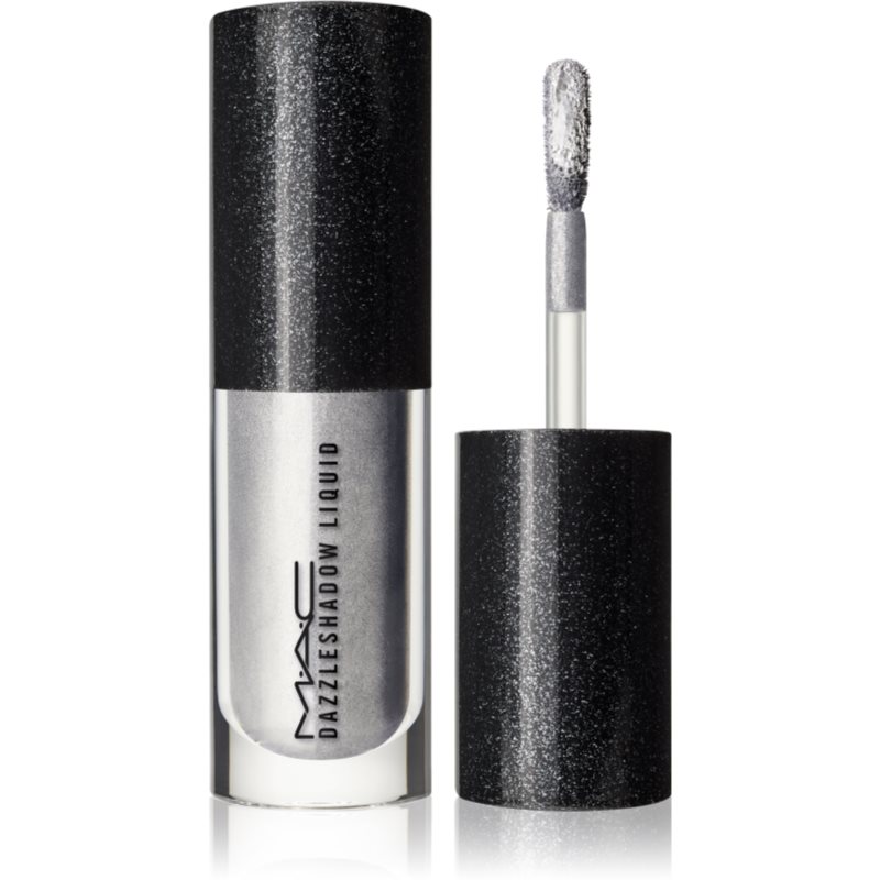 MAC Cosmetics Dazzleshadow Liquid течни очни сенки с брокат цвят Stars In My Eyes 4