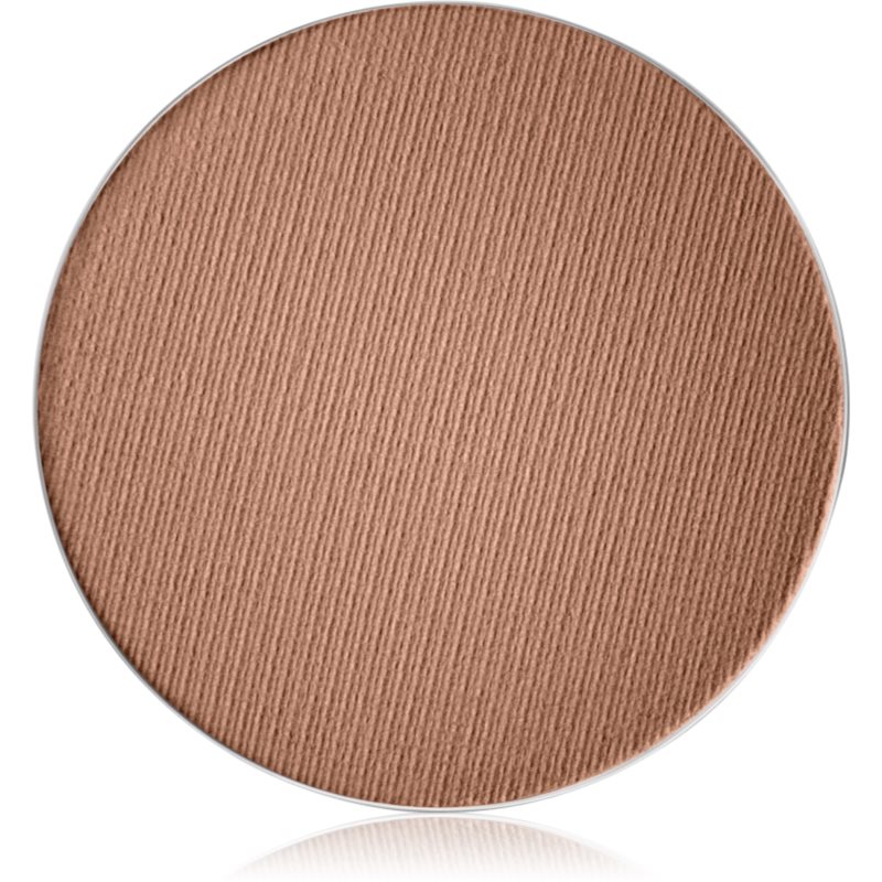 MAC Cosmetics Eye Shadow Pro Palette Refill Pan сенки за очи пълнител цвят Charcoal Brown 1