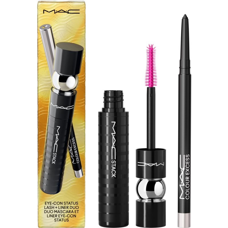MAC Cosmetics Holiday Eye-con Status Lash + Li подаръчен комплект за очи Glide Or Die