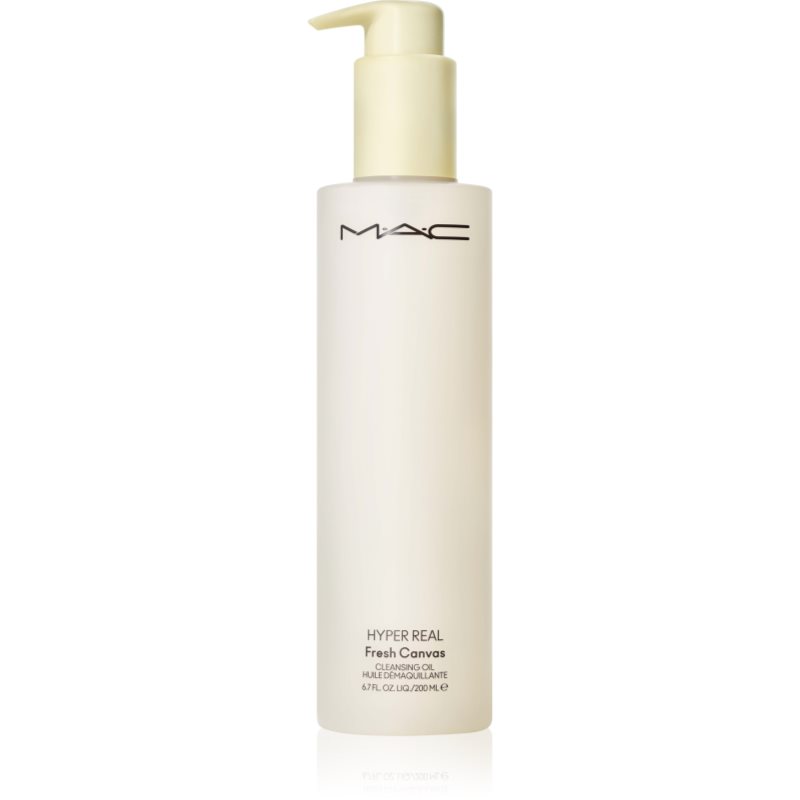 MAC Cosmetics Hyper Real Fresh Canvas Cleansing Oil нежно почистващо олио 200 мл.