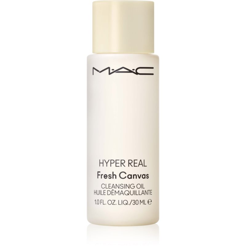 MAC Cosmetics Hyper Real Fresh Canvas Cleansing Oil нежно почистващо олио 30 мл.