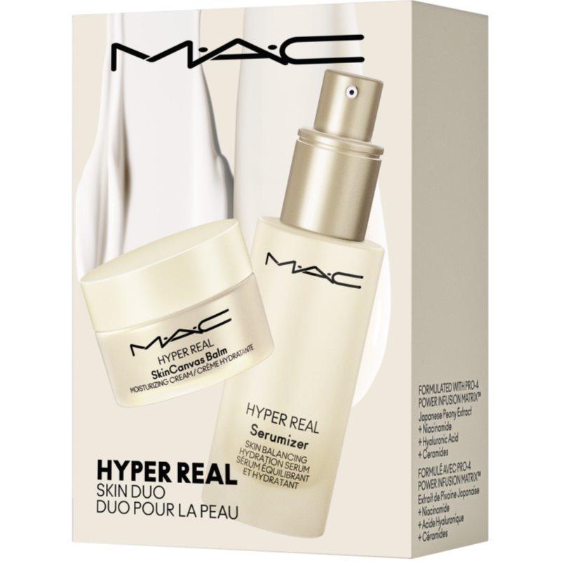 MAC Cosmetics Hyper Real Skin Duo подаръчен комплект за лице на ниска цена