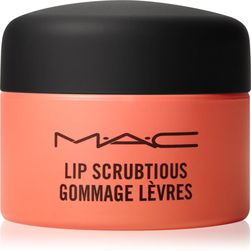 MAC Cosmetics Lip Scrubtious пилинг за устни цвят Candied Nectar 14 мл.