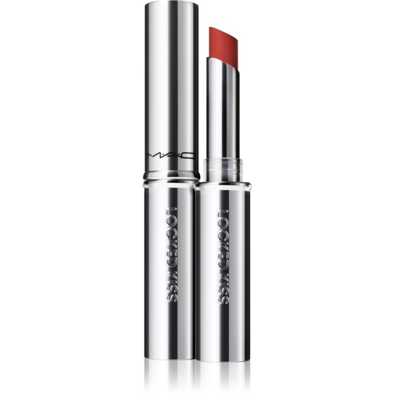 MAC Cosmetics Locked Kiss 24h Lipstick дълготрайно червило с матиращ ефект цвят Extra Chili 1