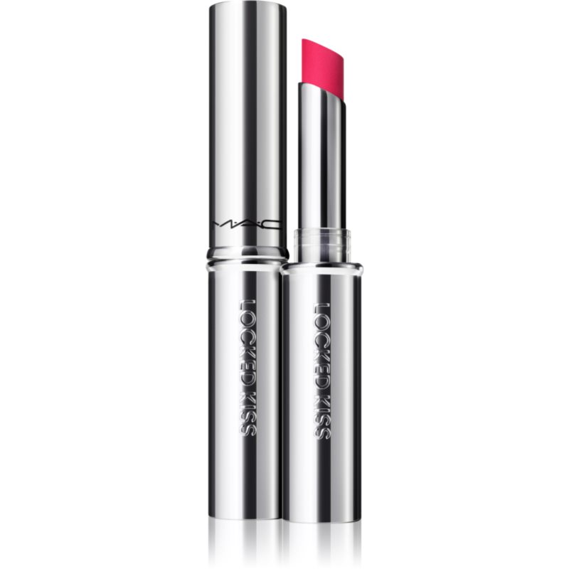 MAC Cosmetics Locked Kiss 24h Lipstick дълготрайно червило с матиращ ефект цвят Taboo 1