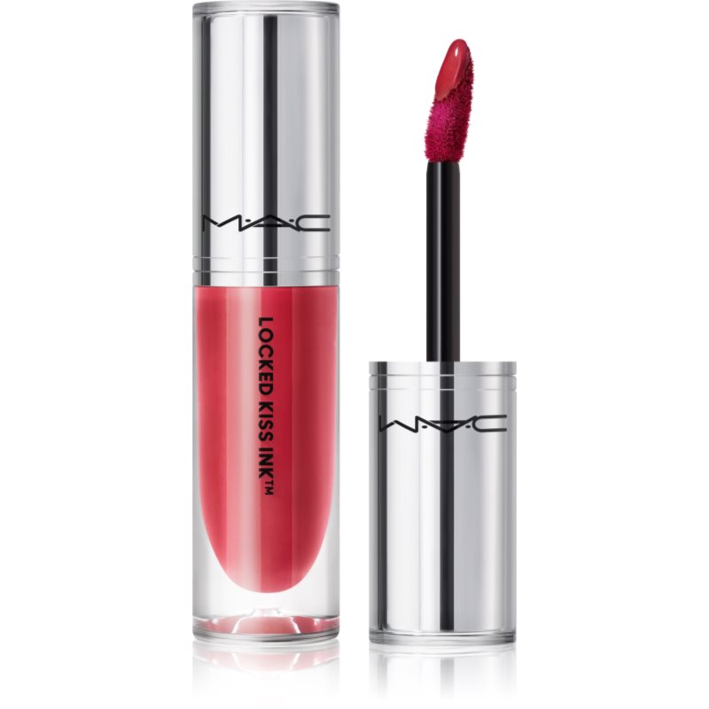 MAC Cosmetics Locked Kiss Ink 24HR Lipcolour дълготрайно матово течно червило цвят Most Curious 4 мл.