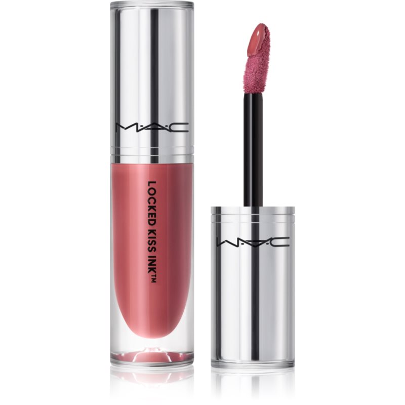 MAC Cosmetics Locked Kiss Ink 24HR Lipcolour дълготрайно матово течно червило цвят Upgraded 4 мл.