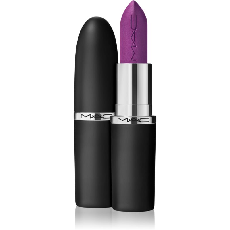 MAC Cosmetics MACximal Silky Matte Lipstick матиращо червило цвят Everybody's Heroine 3