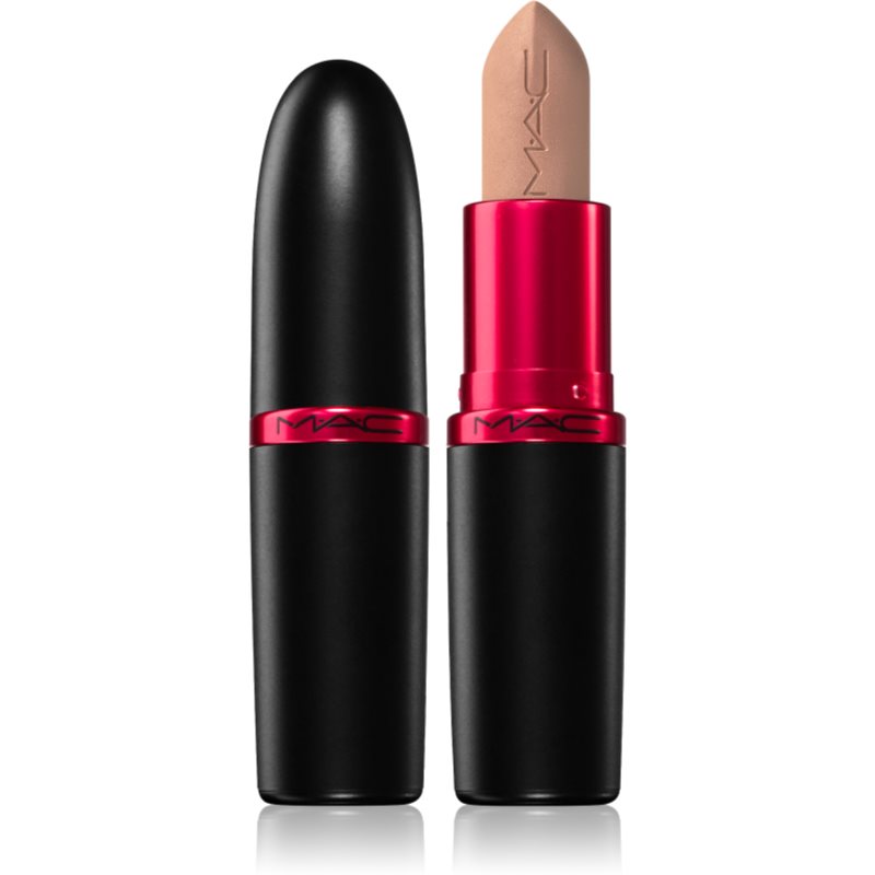MAC Cosmetics MACximal Silky Matte Viva Glam Lipstick матиращо червило цвят Viva Planet 3