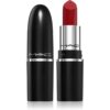 MAC Cosmetics MACximal Sleek Satin Lipstick Mini сатенено червило за перфектен външен вид цвят BRICK-O-LA 1.5 гр.