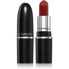 MAC Cosmetics MACximal Sleek Satin Lipstick Mini сатенено червило за перфектен външен вид цвят DUBONNET 1.5 гр.