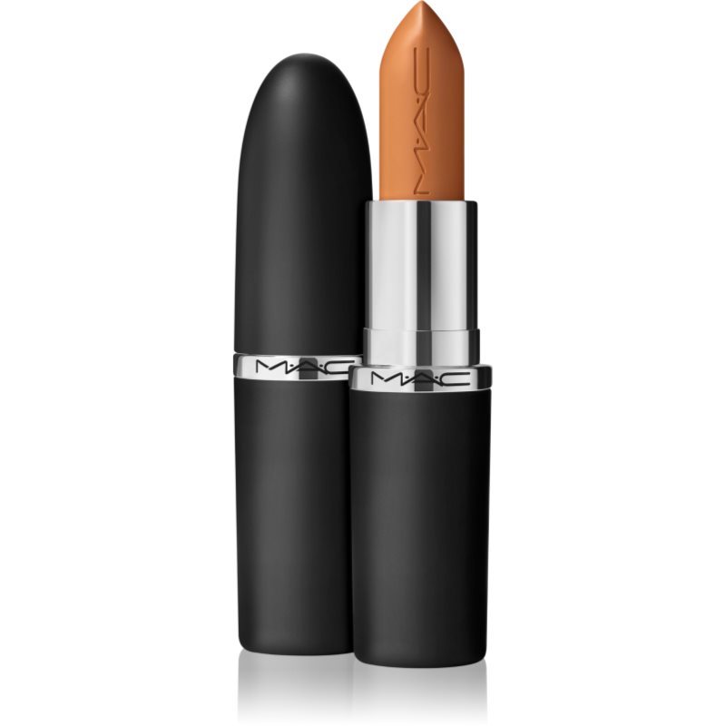 MAC Cosmetics MACximal Sleek Satin Lipstick кремообразно хидратиращо червило цвят Call It Cozy 3