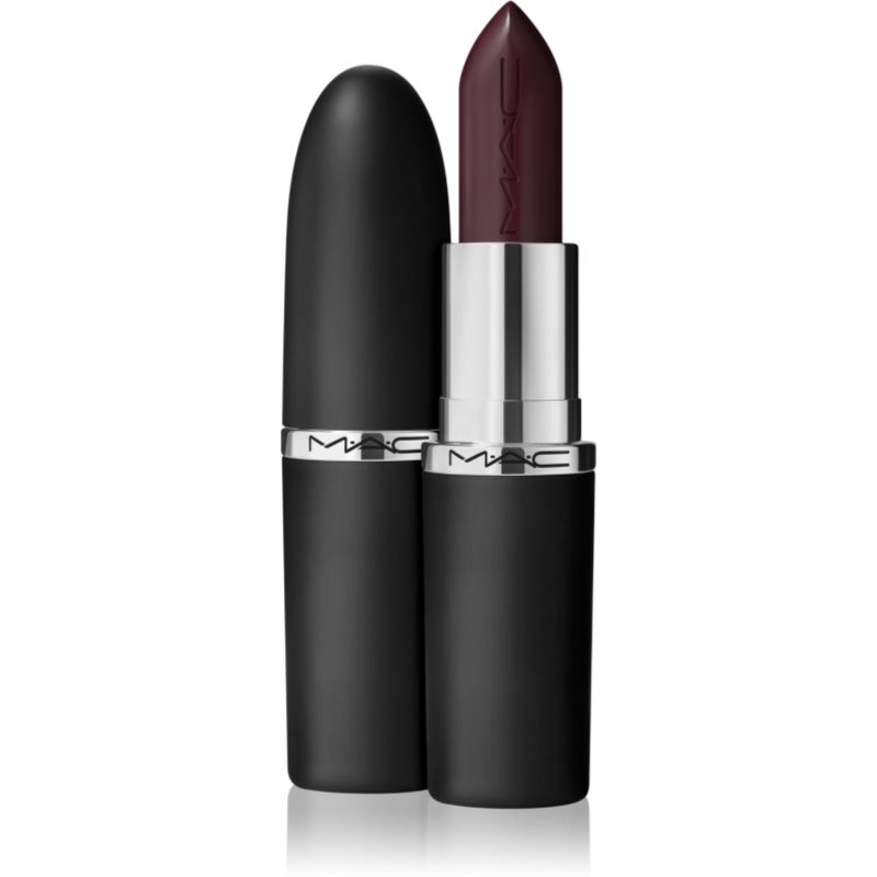 MAC Cosmetics MACximal Sleek Satin Lipstick кремообразно хидратиращо червило цвят Cyber 3