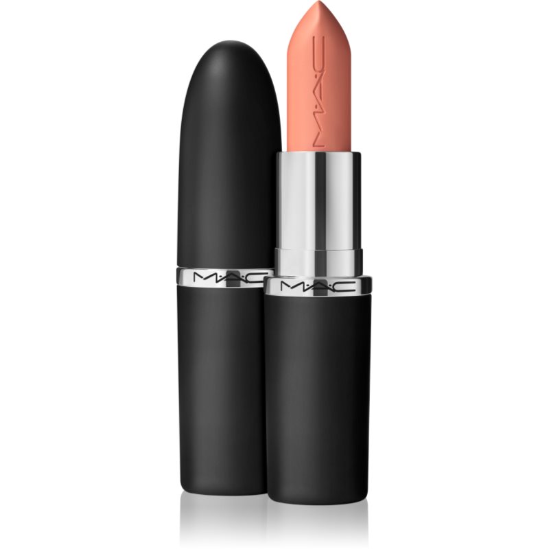 MAC Cosmetics MACximal Sleek Satin Lipstick кремообразно хидратиращо червило цвят Myth 3