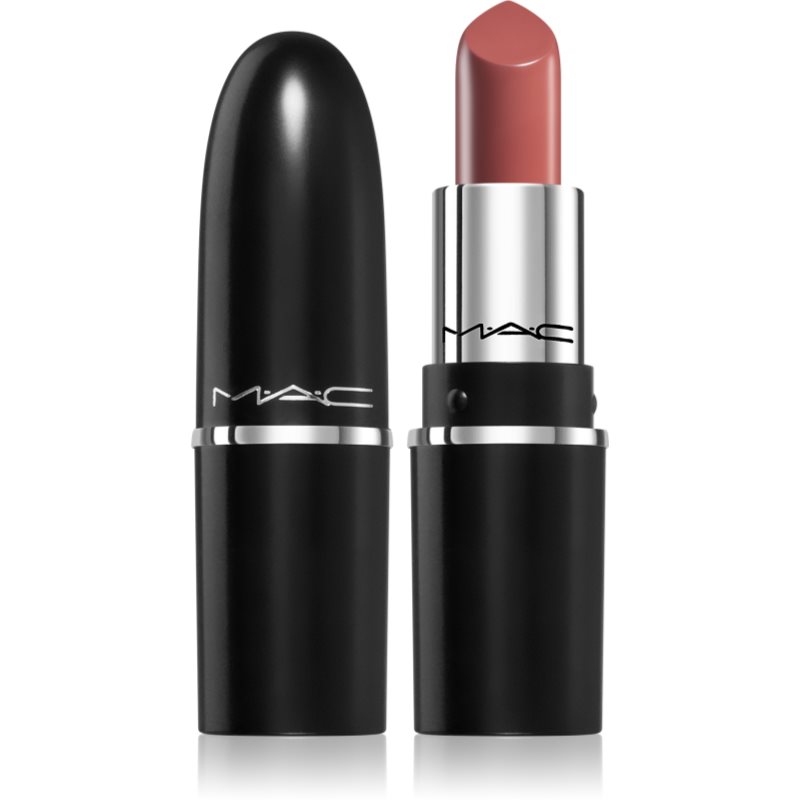MAC Cosmetics Mini MACximal Silky Matte Lipstick матиращо червило цвят Velvet Teddy 1