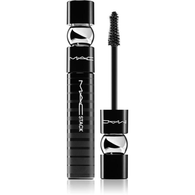 MAC Cosmetics M·A·CStack Waterproof Mascara водоустойчива спирала за обем цвят Black Stack 12 мл.