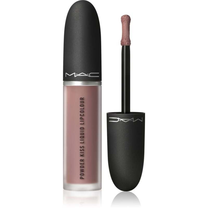 MAC Cosmetics Nudes Liquid Lipstick течно червило цвят It's Personal 5 мл.