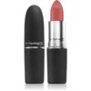 MAC Cosmetics Powder Kiss Lipstick матиращо червило цвят Brickthrough 3 гр.