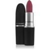 MAC Cosmetics Powder Kiss Lipstick матиращо червило цвят Burning Love 3 гр.