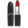 MAC Cosmetics Powder Kiss Lipstick матиращо червило цвят Dubonnet Buzz 3 гр.