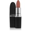 MAC Cosmetics Powder Kiss Lipstick матиращо червило цвят Mull it Over 3 гр.