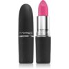 MAC Cosmetics Powder Kiss Lipstick матиращо червило цвят Velvet Punch 3 гр.