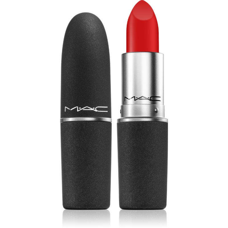 MAC Cosmetics Powder Kiss Lipstick матиращо червило цвят You're Buggin'