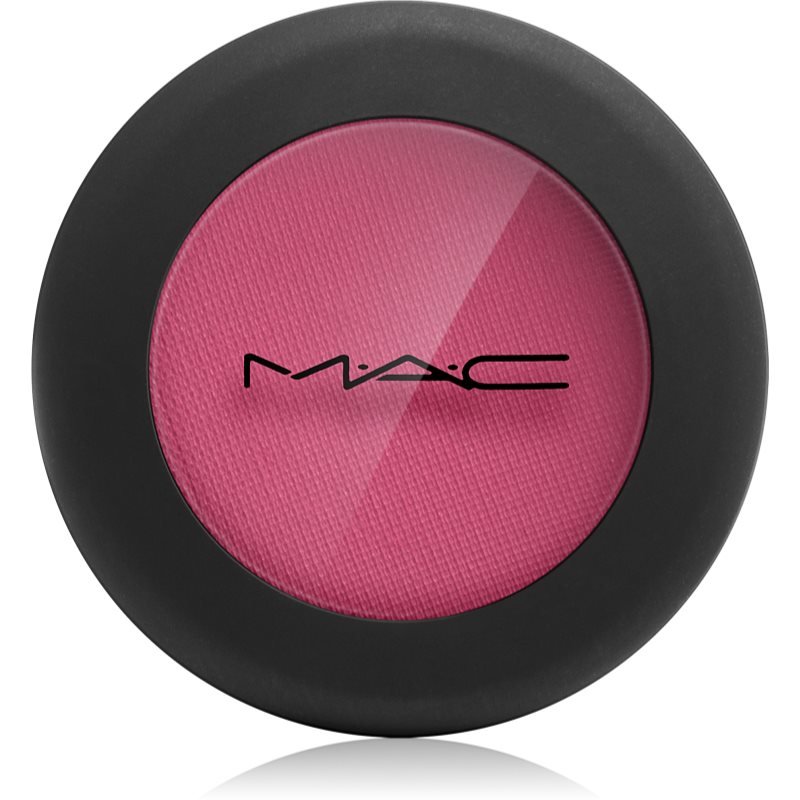 MAC Cosmetics Powder Kiss Soft Matte Eye Shadow сенки за очи цвят Fall in Love 1