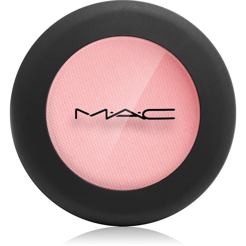 MAC Cosmetics Powder Kiss Soft Matte Eye Shadow сенки за очи цвят Felt Cute 1