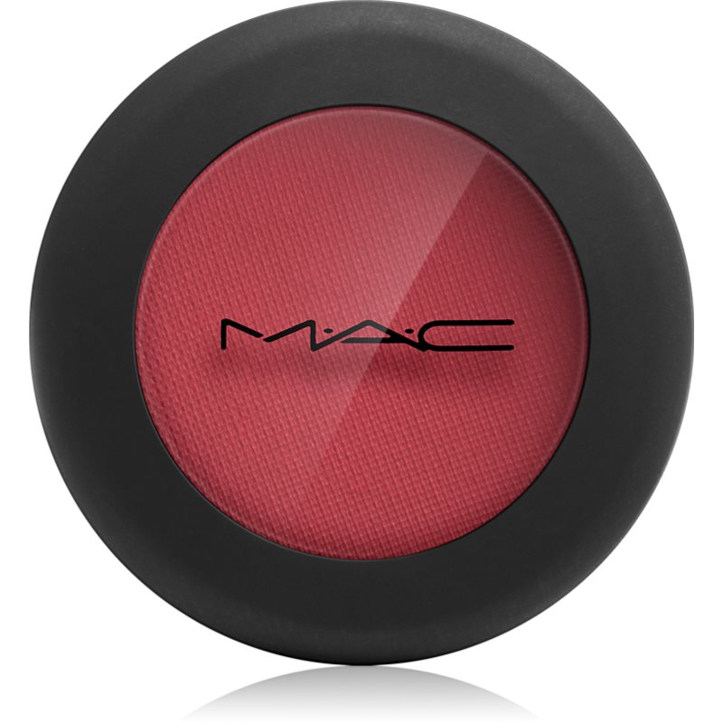 MAC Cosmetics Powder Kiss Soft Matte Eye Shadow сенки за очи цвят Werk
