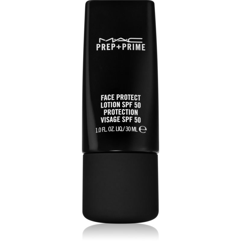 MAC Cosmetics Prep + Prime Face Protect Lotion SPF50 защитен крем за лице SPF 50 30 мл.