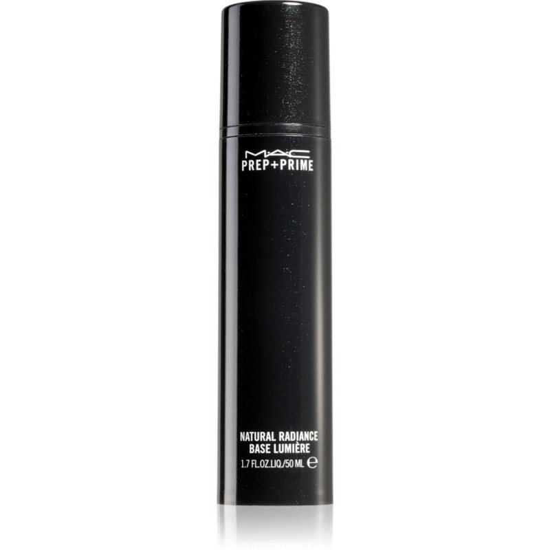 MAC Cosmetics Prep + Prime Natural Radiance основа под фон дьо тен за смесена и мазна кожа цвят Radiant Yellow 50 мл.