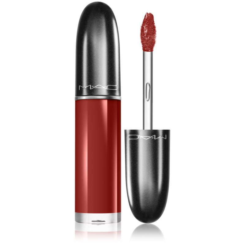 MAC Cosmetics Retro Matte Liquid Lipcolour матиращо течно червило цвят Carnivorous 5 мл. на ниска цена