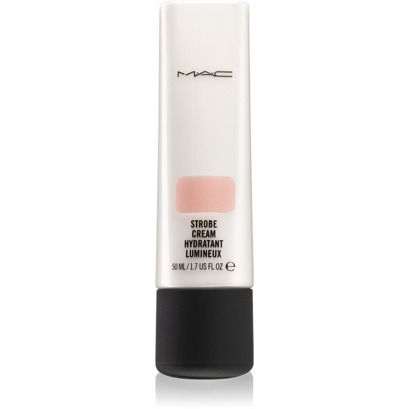 MAC Cosmetics Strobe Cream хидратиращ крем за озаряване на лицето цвят Pinklite 50 мл.