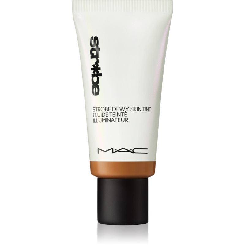 MAC Cosmetics Strobe Dewy Skin Tint тониращ хидратиращ крем цвят Deep 3 30 мл.