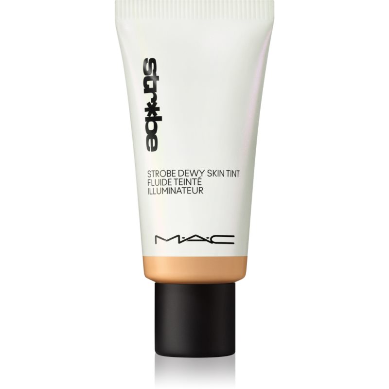 MAC Cosmetics Strobe Dewy Skin Tint тониращ хидратиращ крем цвят Medium 1 30 мл. на ниска цена