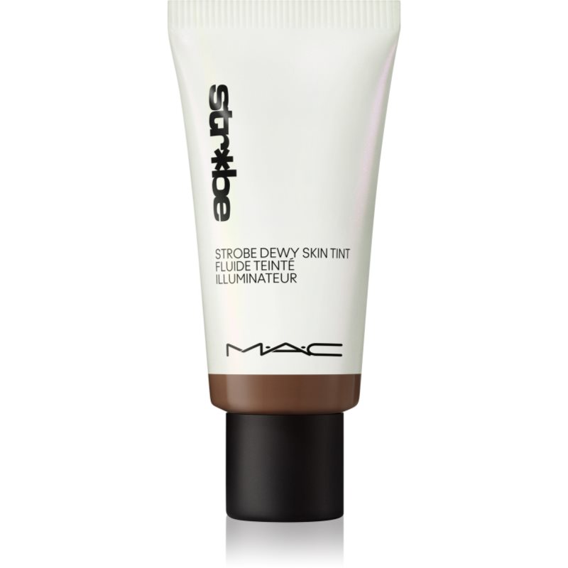 MAC Cosmetics Strobe Dewy Skin Tint тониращ хидратиращ крем цвят Rich 3 30 мл. на ниска цена