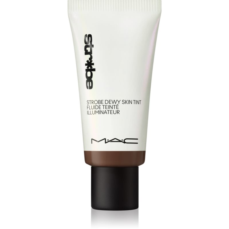 MAC Cosmetics Strobe Dewy Skin Tint тониращ хидратиращ крем цвят Rich 4 30 мл. на ниска цена