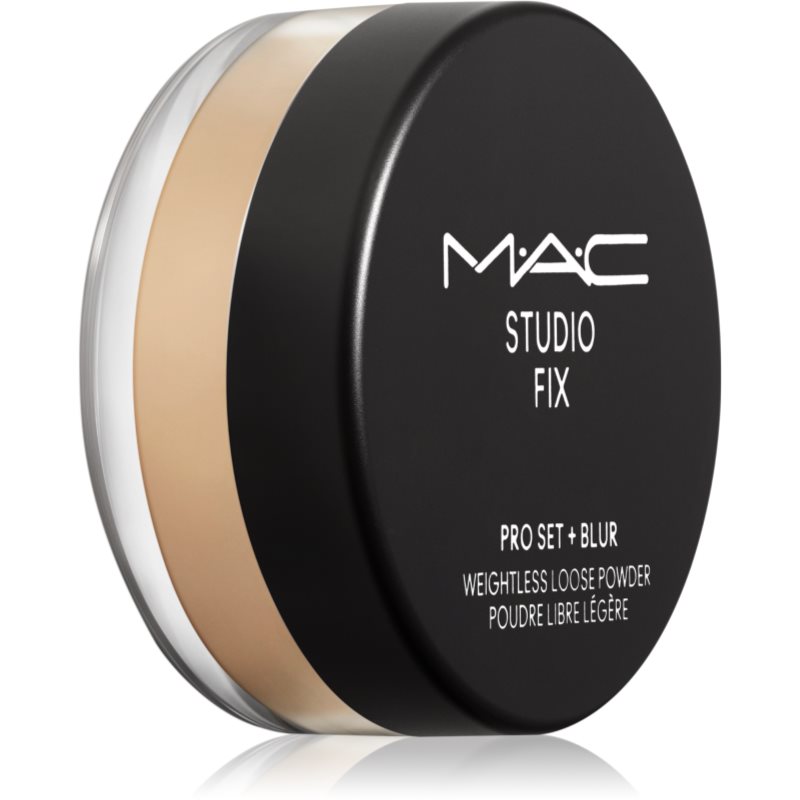 MAC Cosmetics Studio Fix Pro Set + Blur Weightless Loose Powder матираща фиксираща пудра цвят Medium 6