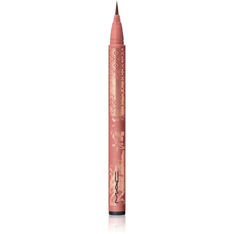 MAC Cosmetics Teddy Forever Brushstroke Liner очна линия писалка цвят Brushblack 0