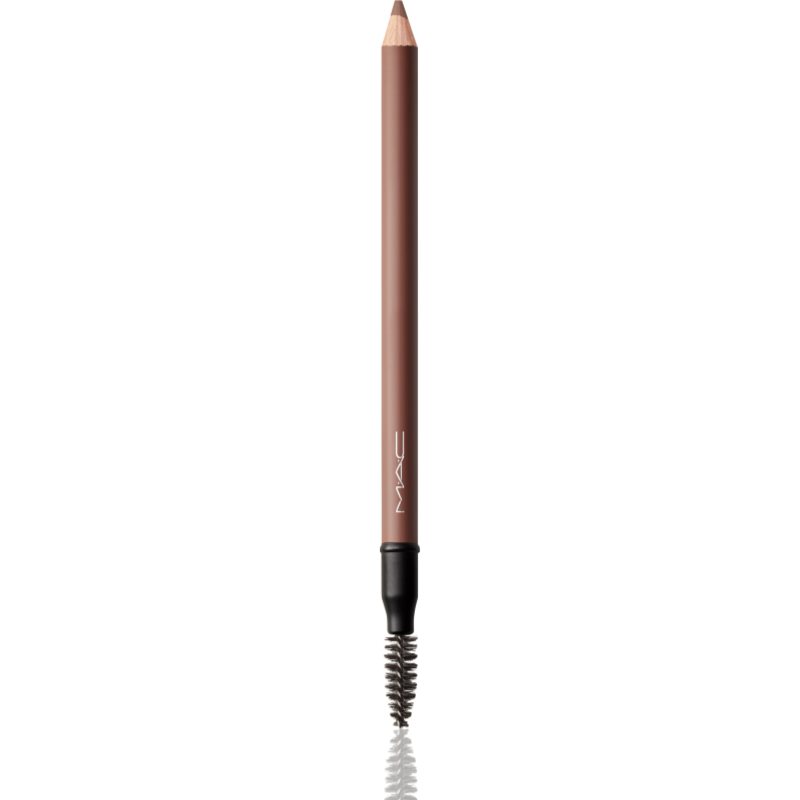 MAC Cosmetics Veluxe Brow Liner молив за вежди с четка цвят Deep Brunette 1