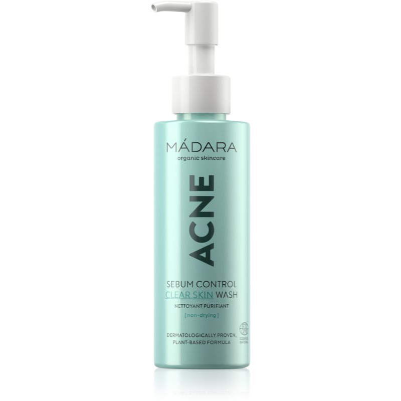 MÁDARA Acne измиващ гел за лице 140 мл.