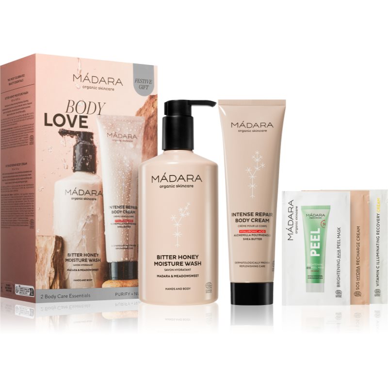 MÁDARA Body Love комплект за тяло