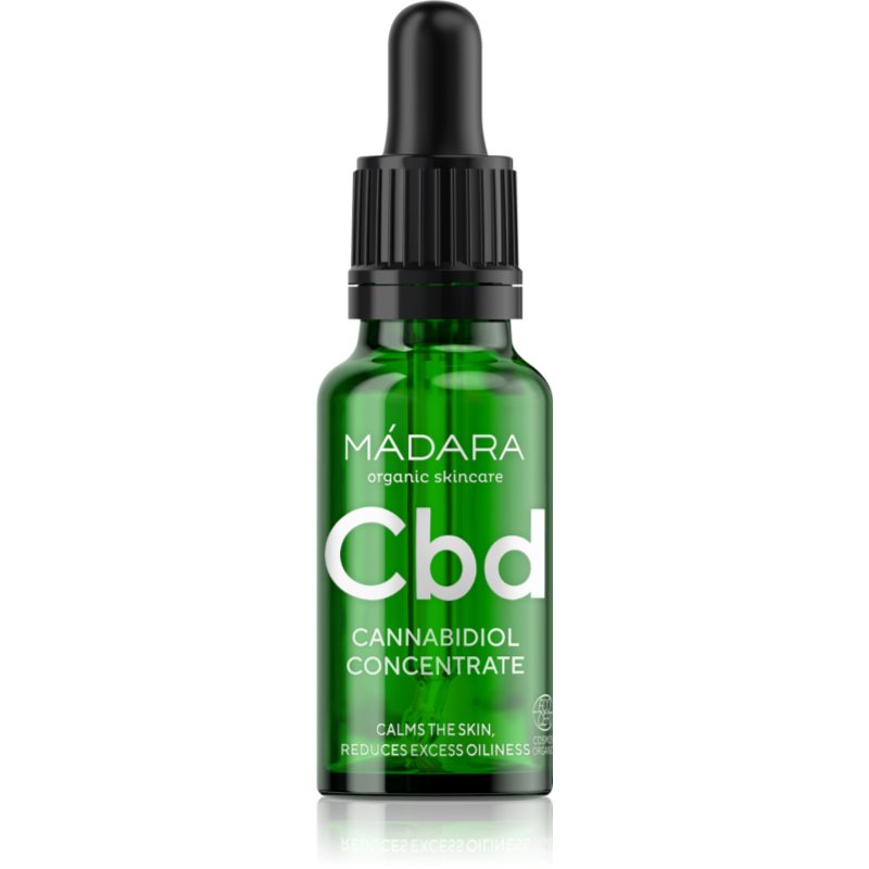 MÁDARA Cannabidiol концентрат с конопено масло 17.5 мл.