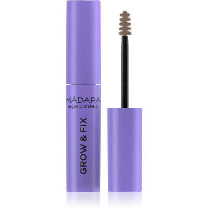 MÁDARA Grow & Fix тониращ гел за вежди цвят Light Brown 4