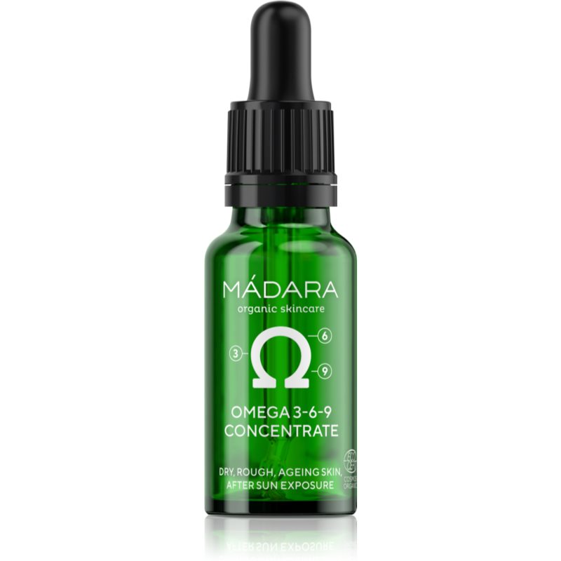 MÁDARA OMEGA 3-6-9 концентрат за лице и тяло 17.5 мл.
