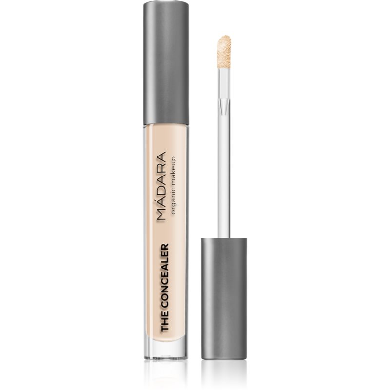 MÁDARA The Concealer кремообразен покривен коректор цвят #15 Vanilla 4 мл.