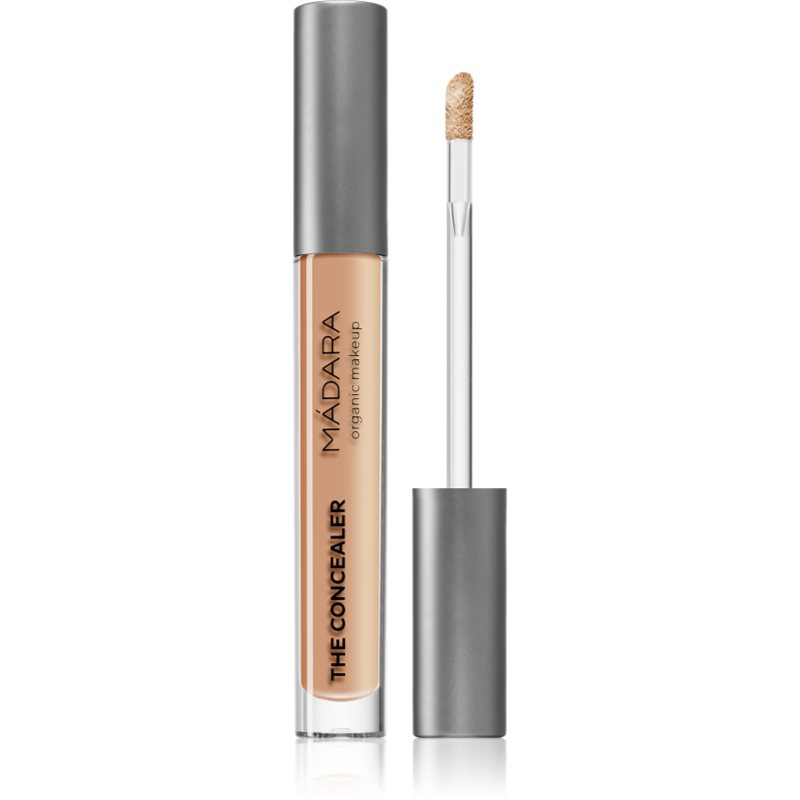 MÁDARA The Concealer кремообразен покривен коректор цвят #35 Honey 4 мл.