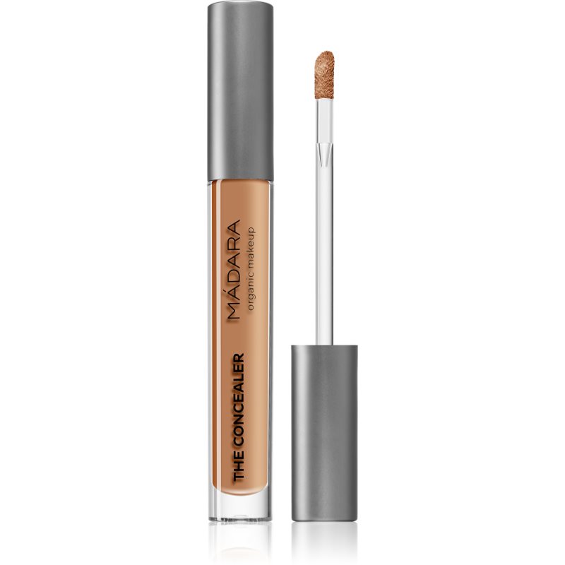 MÁDARA The Concealer кремообразен покривен коректор цвят #55 Hazelnut 4 мл.